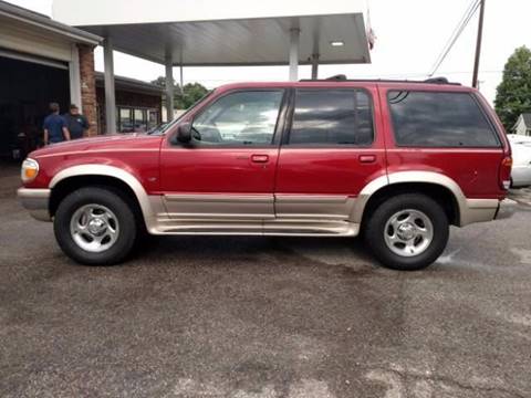 1998 Ford Explorer for sale at Crosstown Motors - Bethel in Bethel OH