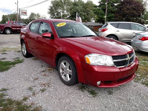 2010 Dodge Avenger for sale at Crosstown Motors in Mount Orab OH