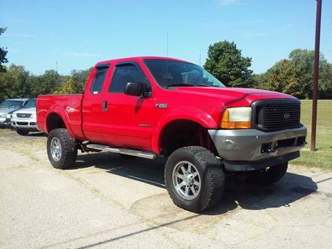 2001 Ford F-250 Super Duty for sale at Crosstown Motors in Mount Orab OH