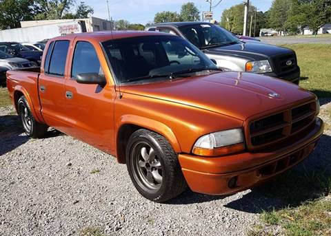2000 Dodge Dakota for sale at Crosstown Motors in Mount Orab OH