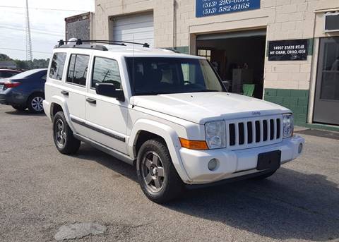 2006 Jeep Commander for sale at Crosstown Motors in Mount Orab OH
