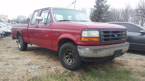 1994 Ford F-150 for sale at Crosstown Motors in Mount Orab OH