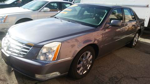 2007 Cadillac DTS for sale at Richys Auto Sales in Detroit MI