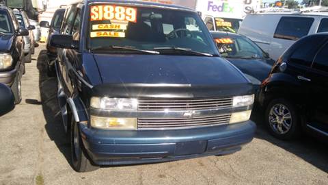 2000 Chevrolet Astro for sale at Richys Auto Sales in Detroit MI