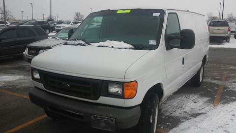2007 Ford E-Series Cargo for sale at Richys Auto Sales in Detroit MI