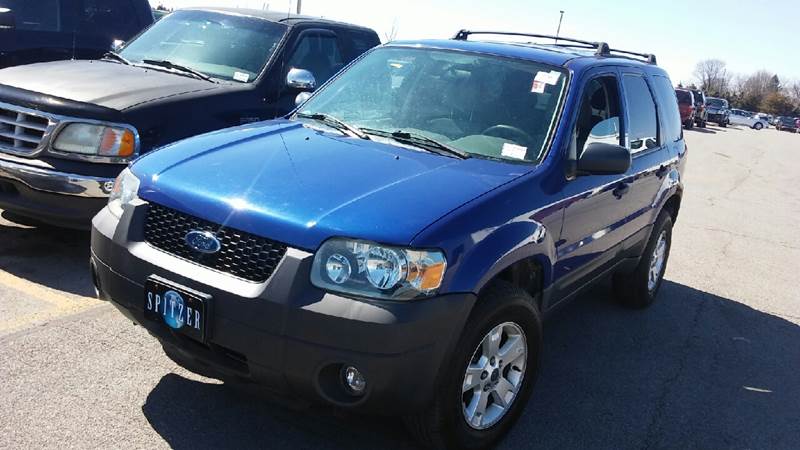 2006 Ford Escape for sale at Richys Auto Sales in Detroit MI