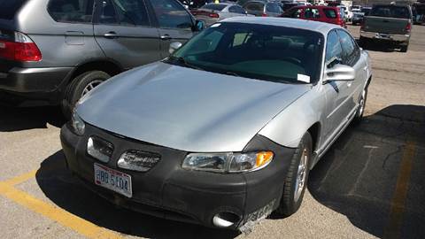 2002 Pontiac Grand Prix for sale at Richys Auto Sales in Detroit MI