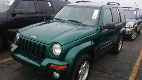2003 Jeep Liberty for sale at Richys Auto Sales in Detroit MI