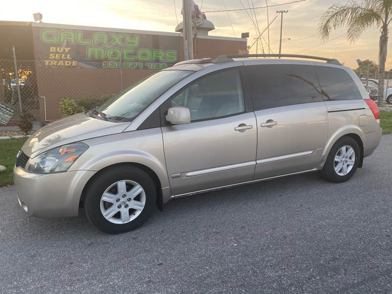 2006 Nissan Quest 3.5 SL