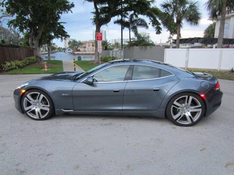 2012 Fisker Karma