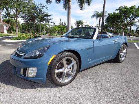2008 Saturn SKY for sale at Champion Auto & Truck Group in Pompano Beach FL