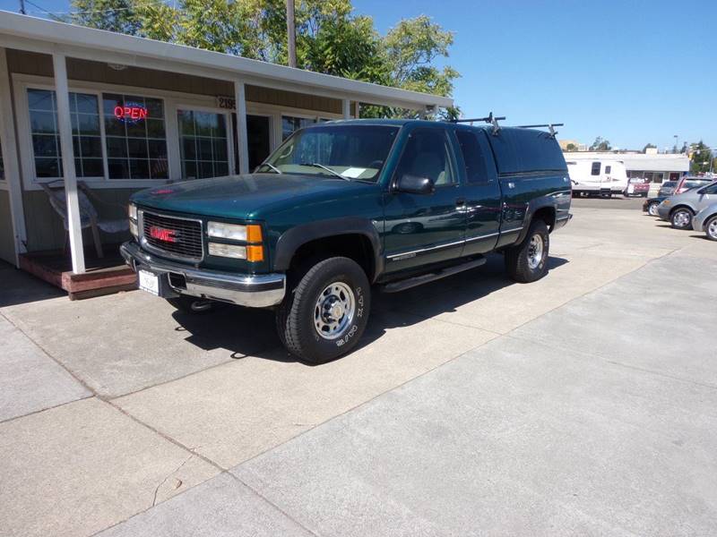 1998 GMC Sierra 2500 SLE