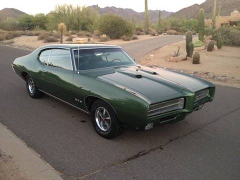 1969 Pontiac GTO for sale at Scottsdale Muscle Car in Scottsdale AZ