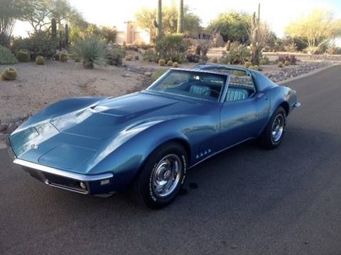 1968 Chevrolet Corvette for sale at Scottsdale Muscle Car in Scottsdale AZ