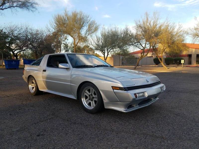 1987 Mitsubishi Starion