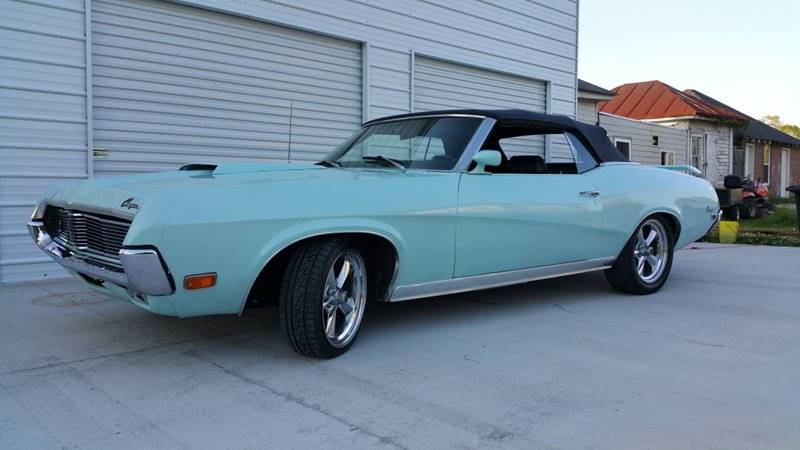 1969 Mercury Cougar