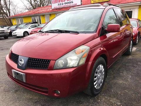 2006 Nissan Quest for sale at Certified Motors in Bear DE