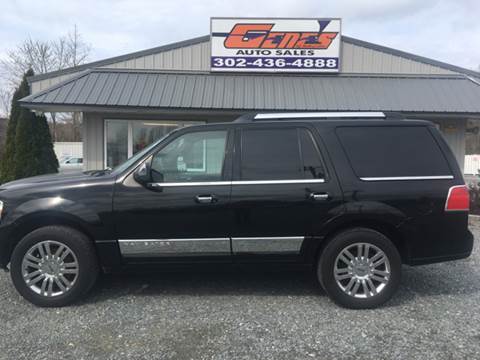 2007 Lincoln Navigator for sale at GENE'S AUTO SALES in Selbyville DE