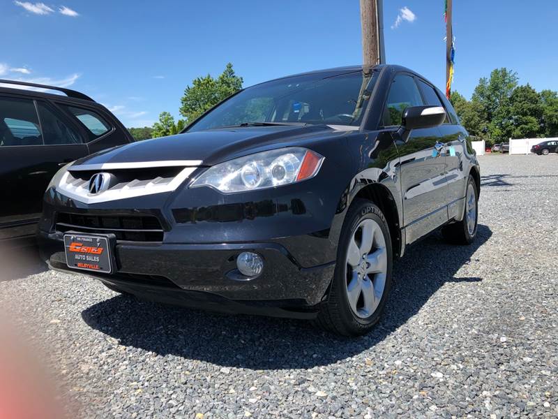 2007 Acura RDX for sale at GENE'S AUTO SALES in Selbyville DE
