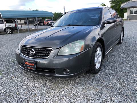 2006 Nissan Altima for sale at GENE'S AUTO SALES in Selbyville DE