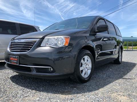 2012 Chrysler Town and Country for sale at GENE'S AUTO SALES in Selbyville DE