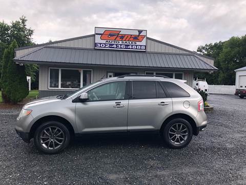 2008 Ford Edge for sale at GENE'S AUTO SALES in Selbyville DE