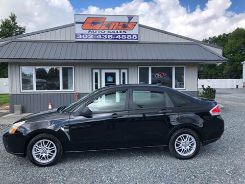 2008 Ford Focus for sale at GENE'S AUTO SALES in Selbyville DE