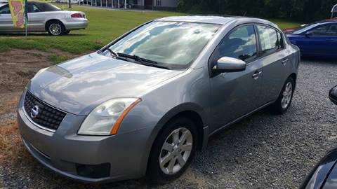 2007 Nissan Sentra for sale at GENE'S AUTO SALES in Selbyville DE