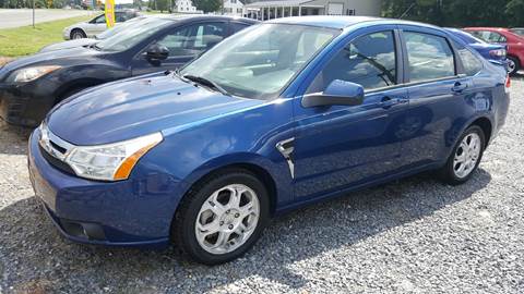 2008 Ford Focus for sale at GENE'S AUTO SALES in Selbyville DE