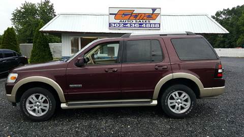 2007 Ford Explorer for sale at GENE'S AUTO SALES in Selbyville DE