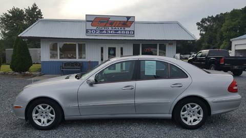 2006 Mercedes-Benz E-Class for sale at GENE'S AUTO SALES in Selbyville DE