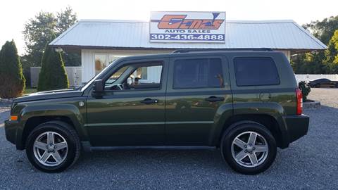 2008 Jeep Patriot for sale at GENE'S AUTO SALES in Selbyville DE