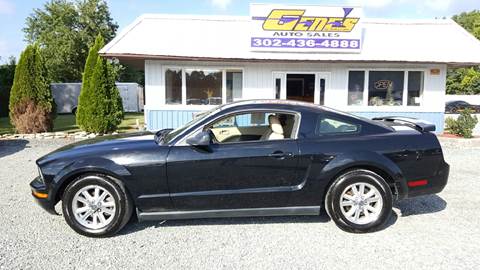 2006 Ford Mustang for sale at GENE'S AUTO SALES in Selbyville DE