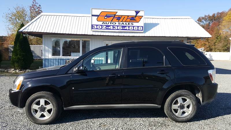 2006 Chevrolet Equinox for sale at GENE'S AUTO SALES in Selbyville DE