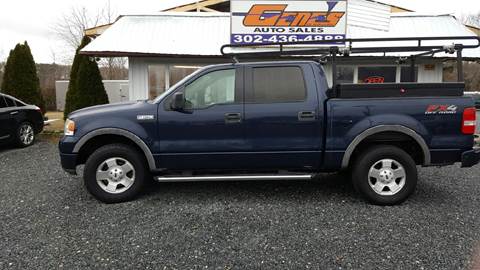 2004 Ford F-150 for sale at GENE'S AUTO SALES in Selbyville DE