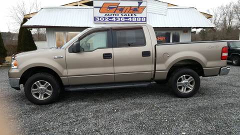 2005 Ford F-150 for sale at GENE'S AUTO SALES in Selbyville DE