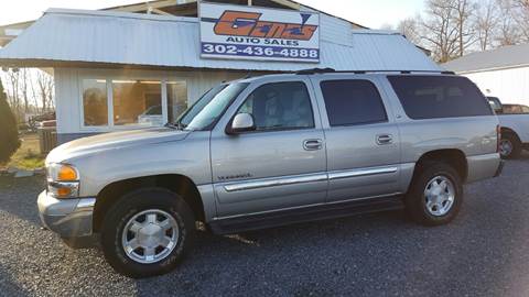 2004 GMC Yukon XL for sale at GENE'S AUTO SALES in Selbyville DE