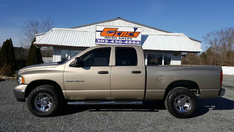 2003 Dodge Ram Pickup 1500 for sale at GENE'S AUTO SALES in Selbyville DE