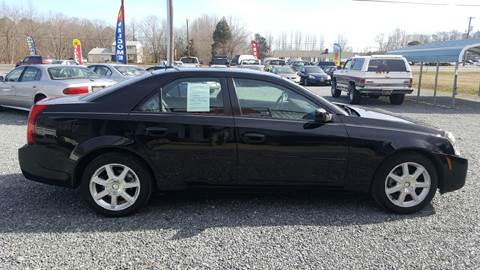 2005 Cadillac CTS for sale at GENE'S AUTO SALES in Selbyville DE