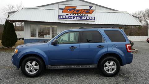 2009 Ford Escape for sale at GENE'S AUTO SALES in Selbyville DE