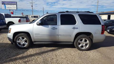 2014 Chevrolet Tahoe for sale at POLLARD PRE-OWNED in Lubbock TX