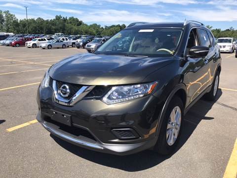2015 Nissan Rogue for sale at Fulton Used Cars in Hempstead NY
