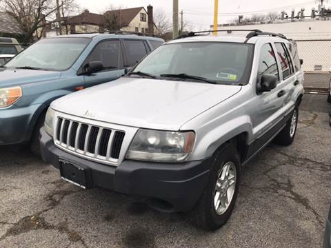 2004 Jeep Grand Cherokee for sale at Fulton Used Cars in Hempstead NY