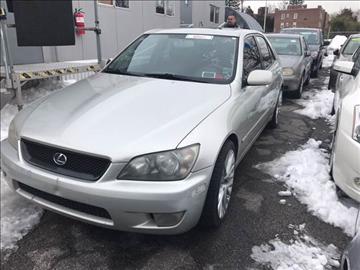 2004 Lexus IS 300 for sale at Fulton Used Cars in Hempstead NY