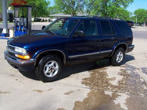 1999 Chevrolet Blazer for sale at Value Motors in Watertown SD