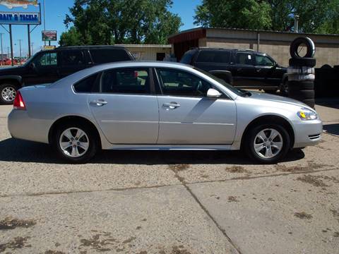 2012 Chevrolet Impala for sale at Value Motors in Watertown SD