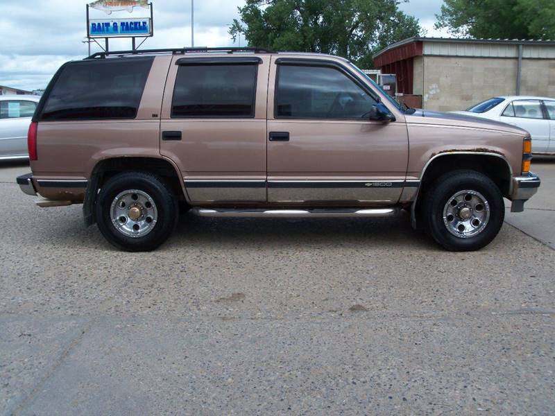 1995 Chevrolet Tahoe for sale at Value Motors in Watertown SD
