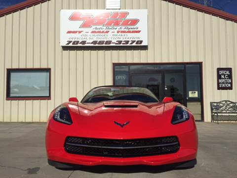 2015 Chevrolet Corvette for sale at CAR PRO in Shelby NC