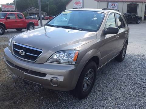 2005 Kia Sorento for sale at CAR PRO in Shelby NC