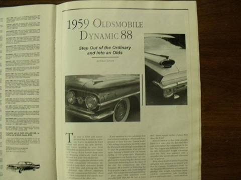 1959 Oldsmobile Eighty-Eight